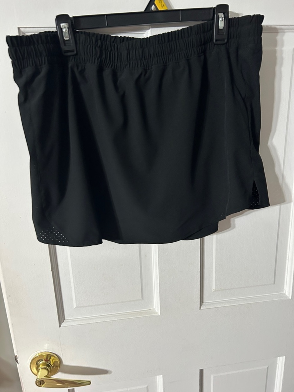 CALIA by Carrie Underwood Black Athletic Skort